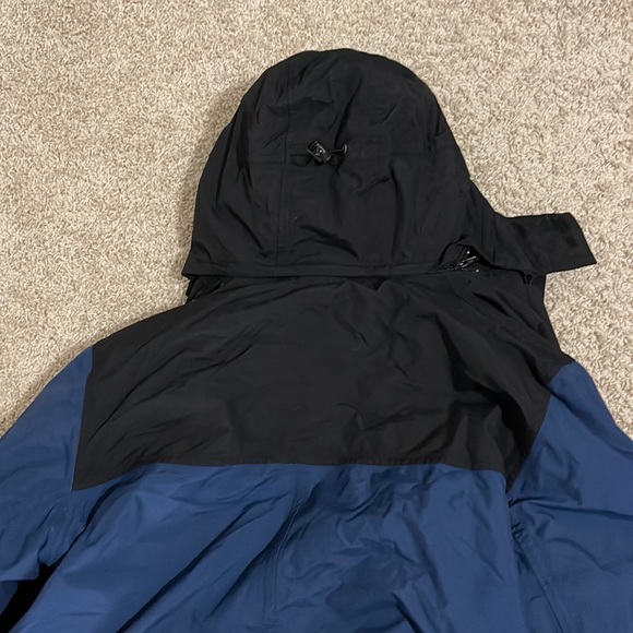 EUC Eddie Bauer Weather Edge 3 in 1 Down/Weatherproof shell Multipurpose Jacket - Picture 7 of 10